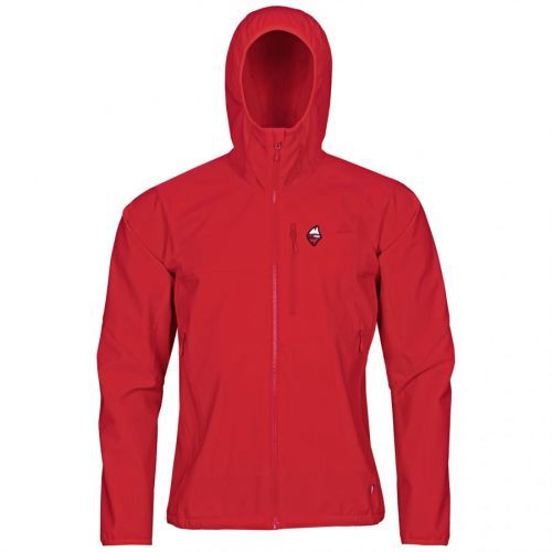 Dámská softshellová bunda High Point Atom 2.0 Lady Hoody Jacket Velikost: S / Barva: červená