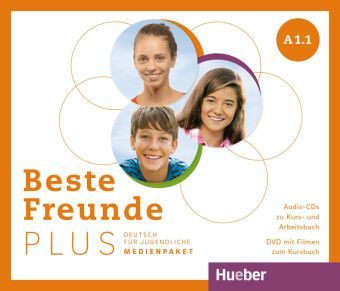 Beste Freunde PLUS A1/1 Medienpaket - Bovermann, Monika; Georgiakaki, Manuela; Graf-Riemann, Elisabeth; Schümann, Anja; Seuthe, Christiane