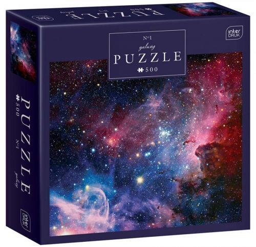 Interdruk Puzzle 500 Galaxy 1
