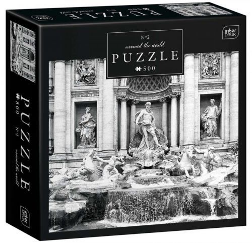 Interdruk Puzzle 500 Around the World 2