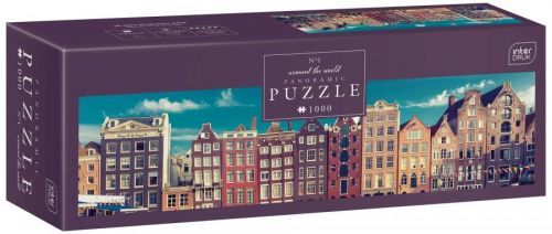 Interdruk Puzzle panoramic 1000 Around the World 1