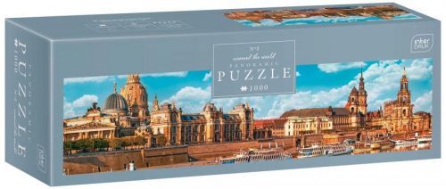 Interdruk Puzzle panoramic 1000 Around the World 3