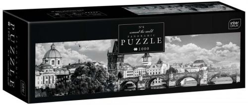 Interdruk Puzzle panoramic 1000 Around the World 4