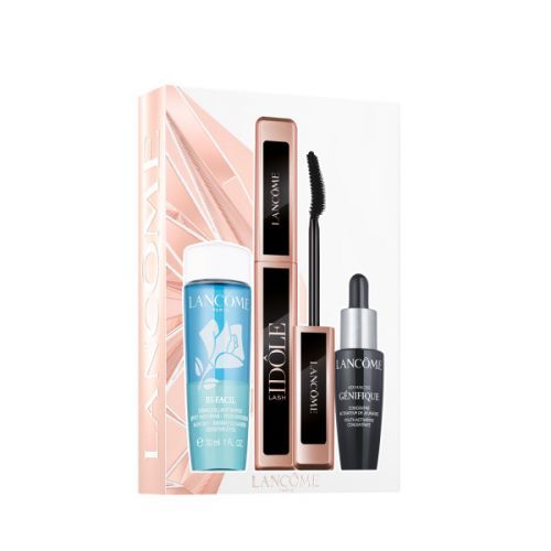 Lancôme Lash Idôle set s prodlužující řasenkou Lash Idôle  8 ml + 10 ml + 30 ml