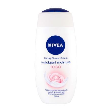 Nivea Care & Roses hydratační sprchový krém 250 ml pro ženy