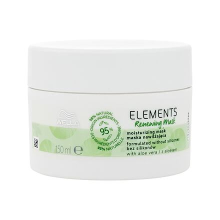 Wella Professionals Elements Renewing maska pro poškozené vlasy 150 ml pro ženy