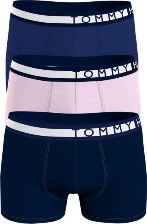 Tommy Hilfiger pánské boxerky Barva: 0TW Desert Sky/Pale Pink/Bold Blue, Velikost: S