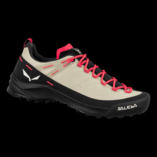 Salewa Wildfire Canvas EU 42, Oatmeal/Black Dámské boty