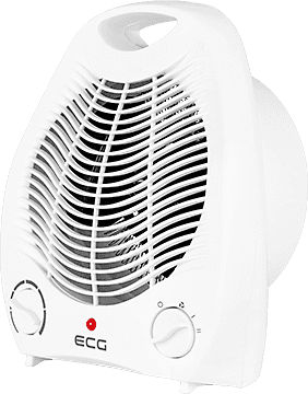 Ecg teplovzdušný ventilátor Tv 3030 Heat R White