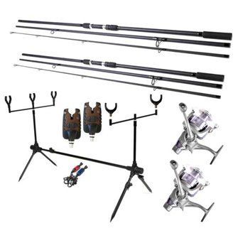 Kaprařský set 3K16 - 3díl/3,6m/2,50-2,75lbs