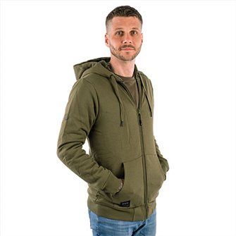 Mikina Gardner Sherpa Zipped Hoody|vel. L