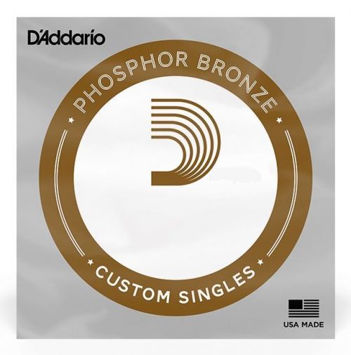 D'Addario PB027 Phosphor Bronze - .027