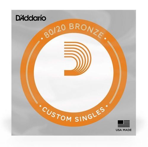 D'Addario BW021 80/20 Bronze - .021