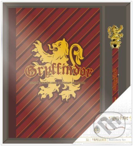 Poznámkový blok s perom Harry Potter: Chrabromil - Harry Potter