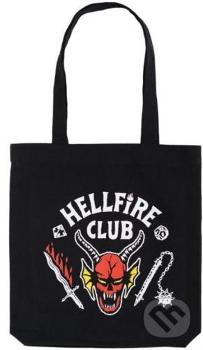 Shopping taška na rameno Stranger Things: Hellfire Club