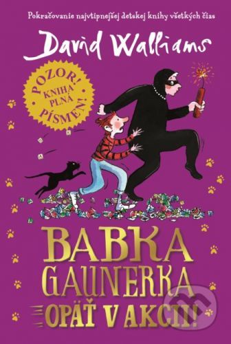 Babka gaunerka opäť v akcii - David Walliams