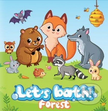 Knižka do vane - Lesné zvieratká - Taktik