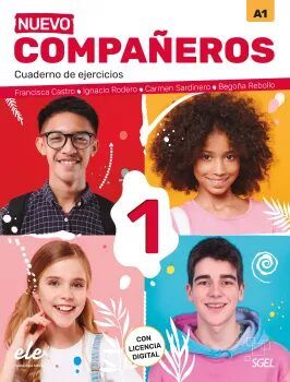 Nuevo Companeros 1 - Cuaderno de ejercicios (3. edice)