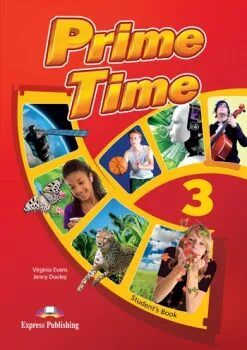 Prime Time 3 - student's book - Jenny Dooley, Virginia Evans