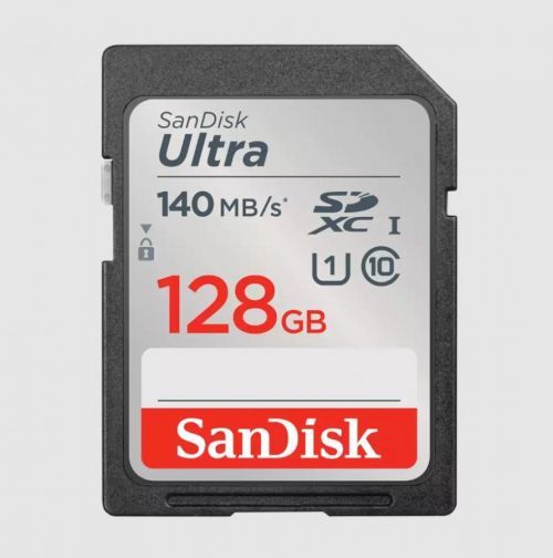 SanDisk Ultra SDXC 128GB 140MB/s Class10 UHS-I