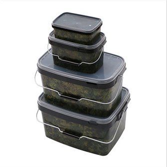 Gardner kbelík Rectangular Eco Buckets|Camo 2.5Lit