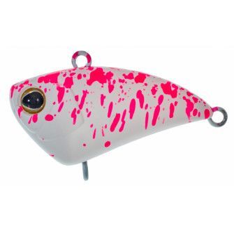 ILLEX - Wobler CHIBI Tap dancer 28mm/2,6g GLOW/FLUO RŮŽOVÁ