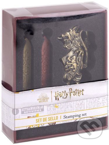 Darčekový set - pečatidlo Harry Potter: Chrabromil - Harry Potter