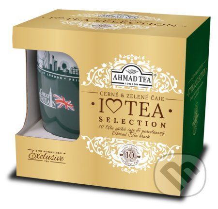 I Love Tea Selection - AHMAD TEA