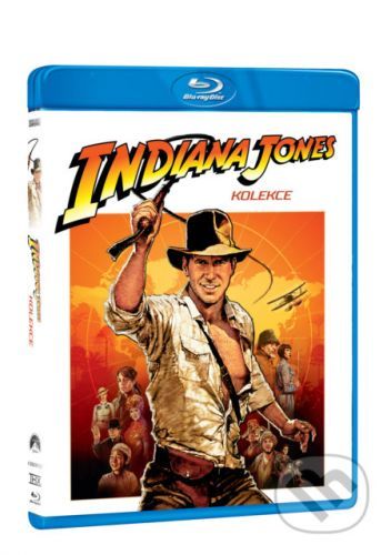 Indiana Jones kolekce Blu-ray