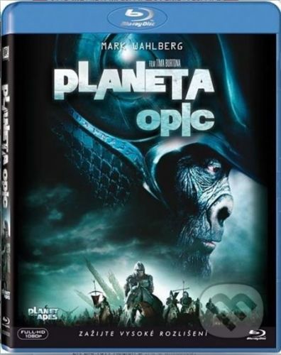 Planeta opic Blu-ray