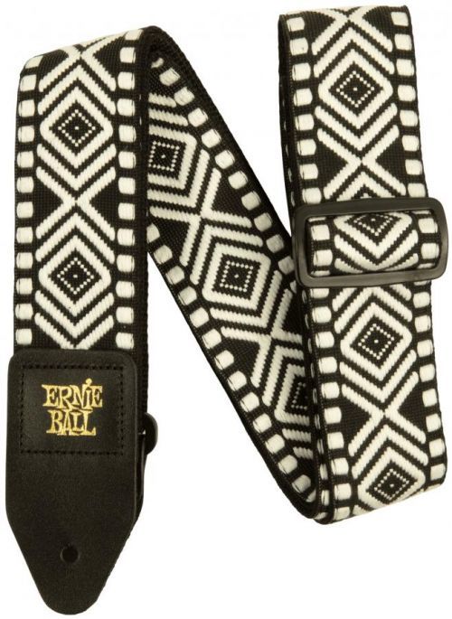 Ernie Ball Jacquard Strap White Savannah