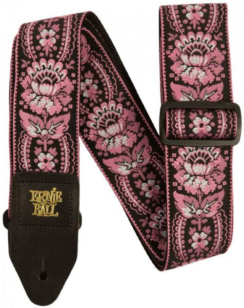 Ernie Ball Jacquard Strap Pink Orleans