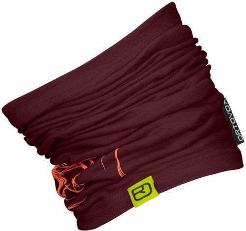 Ortovox 120 Tec Logo Neckwarmer Winetasting