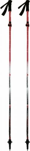 Rock Experience Alu Fly Z Trekking Trail Running Poles Bright White/Chinese Red