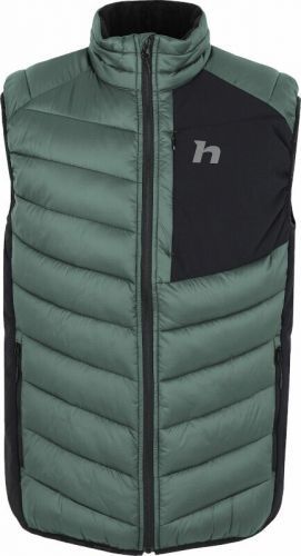 Hannah Outdoorová vesta Stowe II Man Vest Dark Forest/Anthracite L