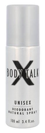 Deodorant ve spreji UNISEX Extase Body Talk, 100ml