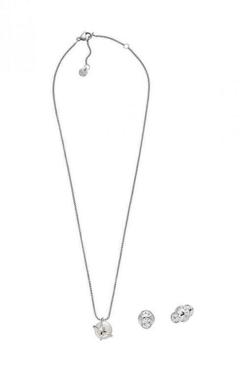 Náušnice a náhrdelník Skagen