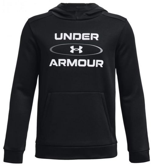 Mikina s kapucí Under Armour UA Armour Fleece Graphic HD-BLK