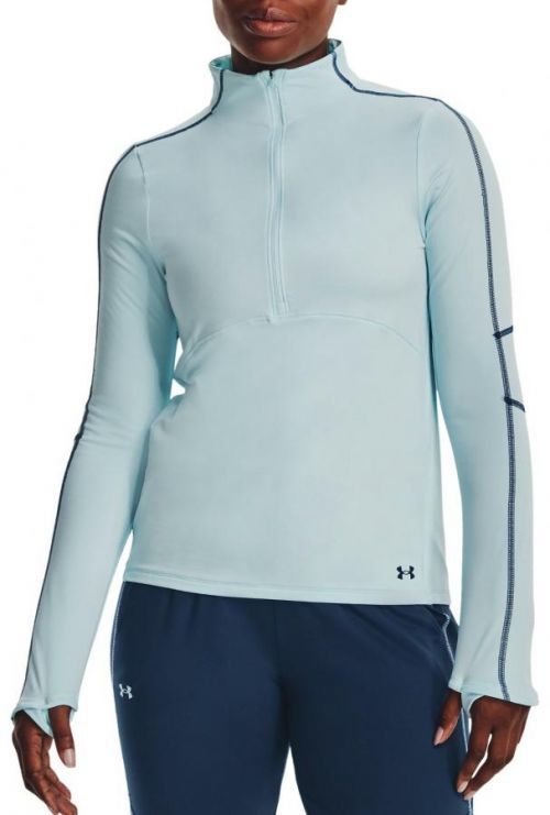 Triko s dlouhým rukávem Under Armour UA Train CW 1/2 Zip-BLU