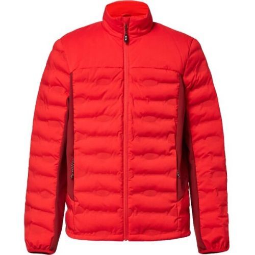 Oakley ELLIPSE RC QUILTED JACKET Pánská zimní bunda, červená, velikost M