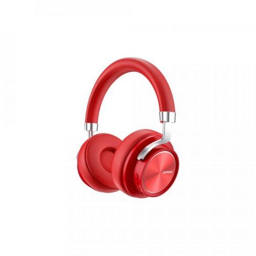 Lenovo HD800 Bluetooth Headset červená