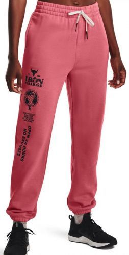 Kalhoty Under Armour UA Pjt Rck Hm Gym Flc Pant-PNK