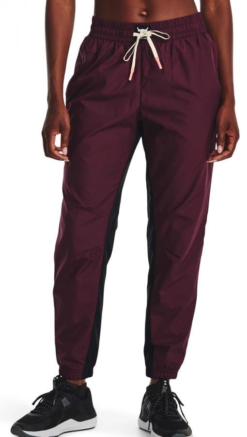 Kalhoty Under Armour UA Pjt Rck Woven Pant-MRN