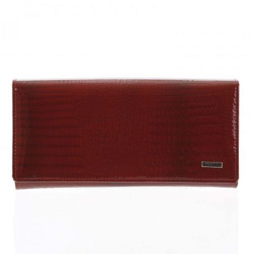 Dámská kožená peněženka Marika červená
