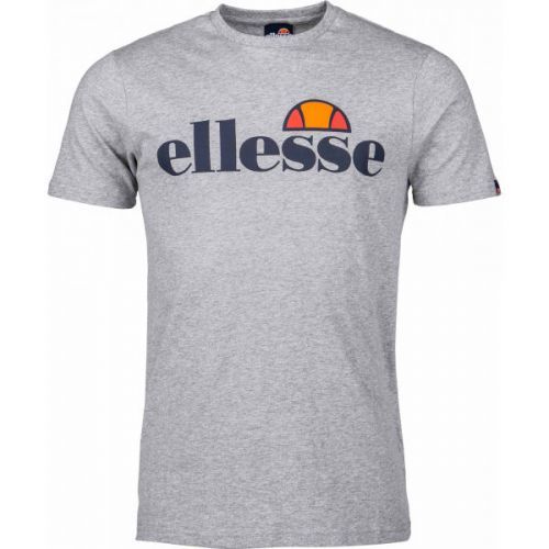 ELLESSE SL PRADO TEE Pánské tričko, šedá, velikost L