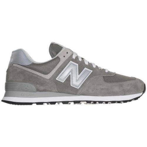 New Balance ML574EVG Pánská volnočasová obuv, šedá, velikost 45.5