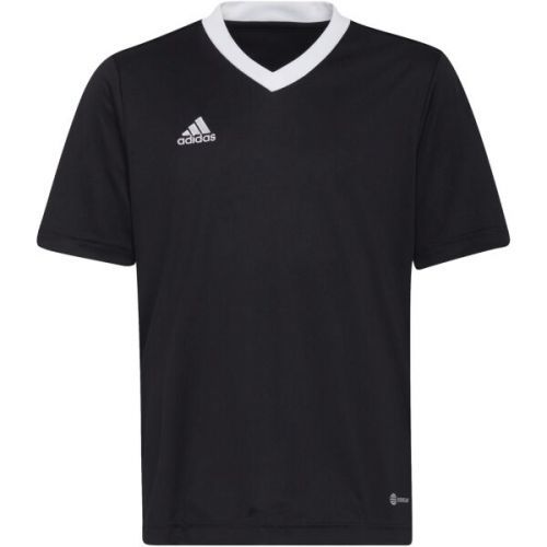 adidas ENT22 JSY Y Juniorský fotbalový dres, černá, velikost 164