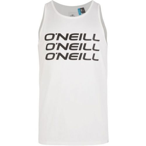 O'Neill TRIPLE STACK TANKTOP Pánské tílko, bílá, velikost S