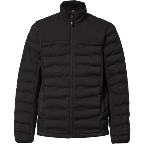 Oakley ELLIPSE RC QUILTED JACKET Pánská zimní bunda, černá, velikost L