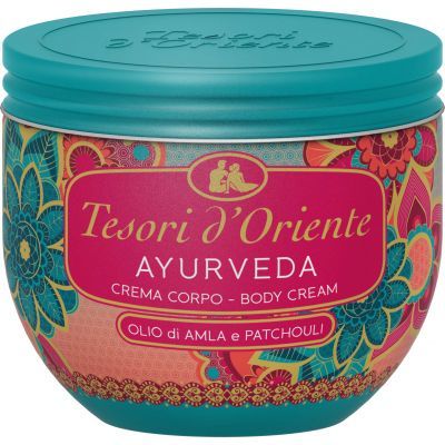 Tesori d`Oriente tělový krém Ayurveda, 300 ml